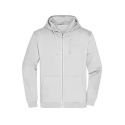 Men's Promo Zip Hoody - M - ash
