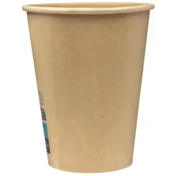 MONOUSO - Kaffeebecher Kraft-Kraft 12Oz/360ml Ø9,0cm (50 Stück)