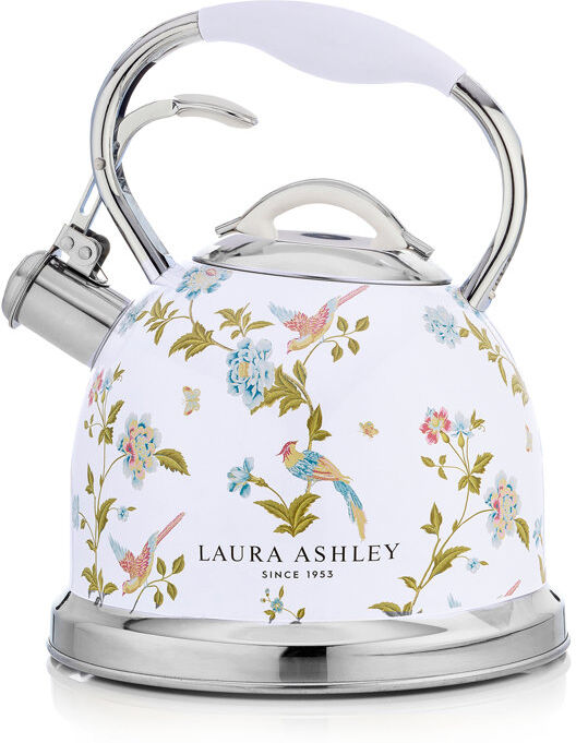 Laura Ashley Stovetop kettle 1.7L, China Rose Elveden White 3L
