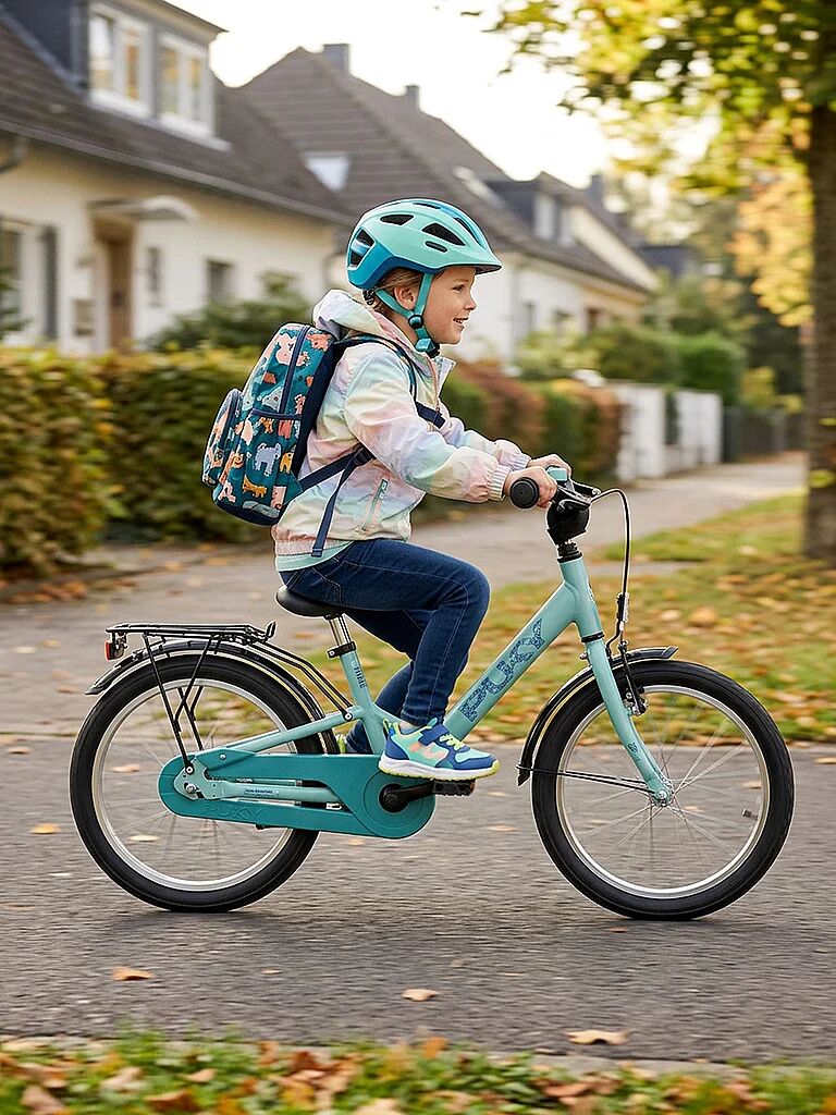 Puky Kinder Fahrrad YOUKE 18 grün B