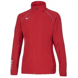 Mizuno, Damen, Laufjacke, jacke damen uni osaka wind (XXL), Rot