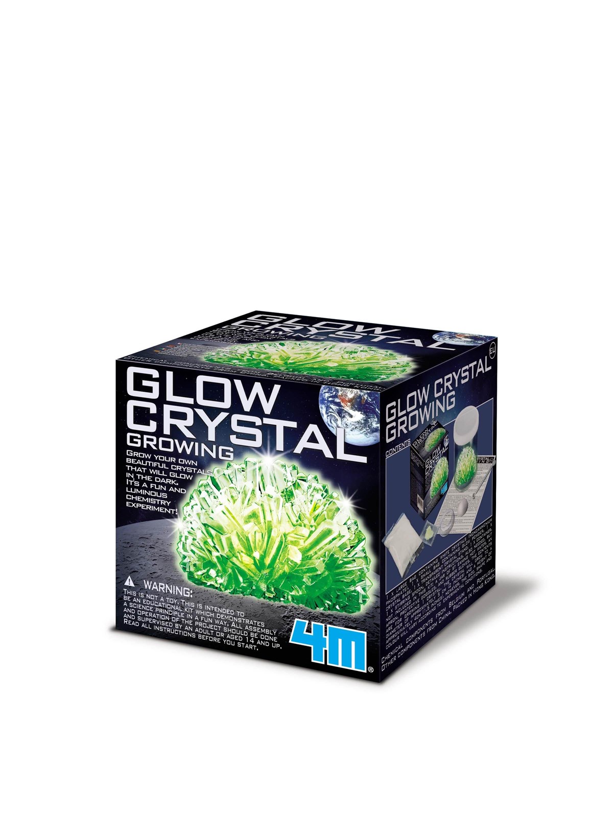 4M Glow crystal growing