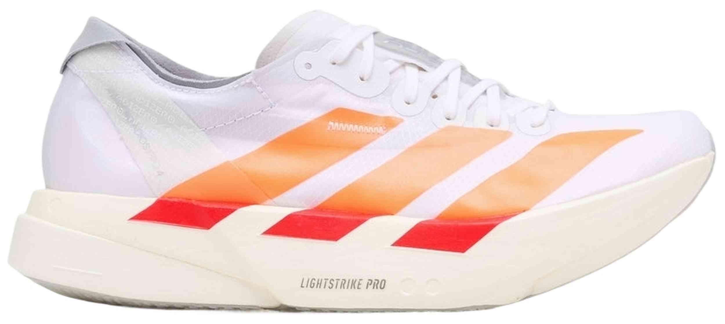 Adidas JR7088_640, Weiß, Cloud White,Lucid Orange,Lucid Red