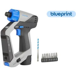 DREMEL® Blueprint 3-in-1 Akku-Bohrschrauber 12V /1x Akku 12V 2.0Ah + Ladegerät und Zubehör - F013DD12JA