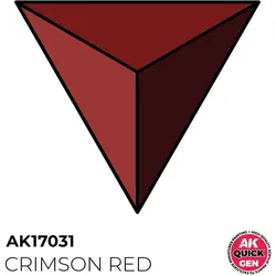AK QUICK GEN Crimson Red 18ml