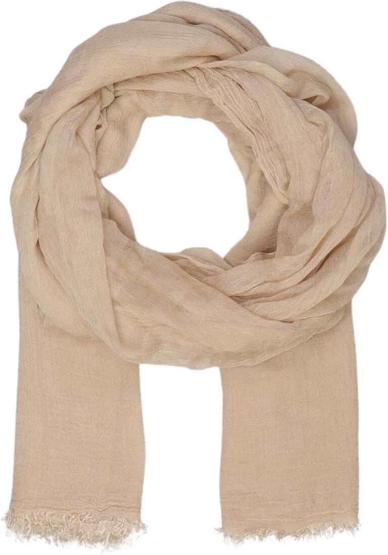 American Vintage Damen Schal oder Tuch, Beige, kein / Etikett - Second Hand
