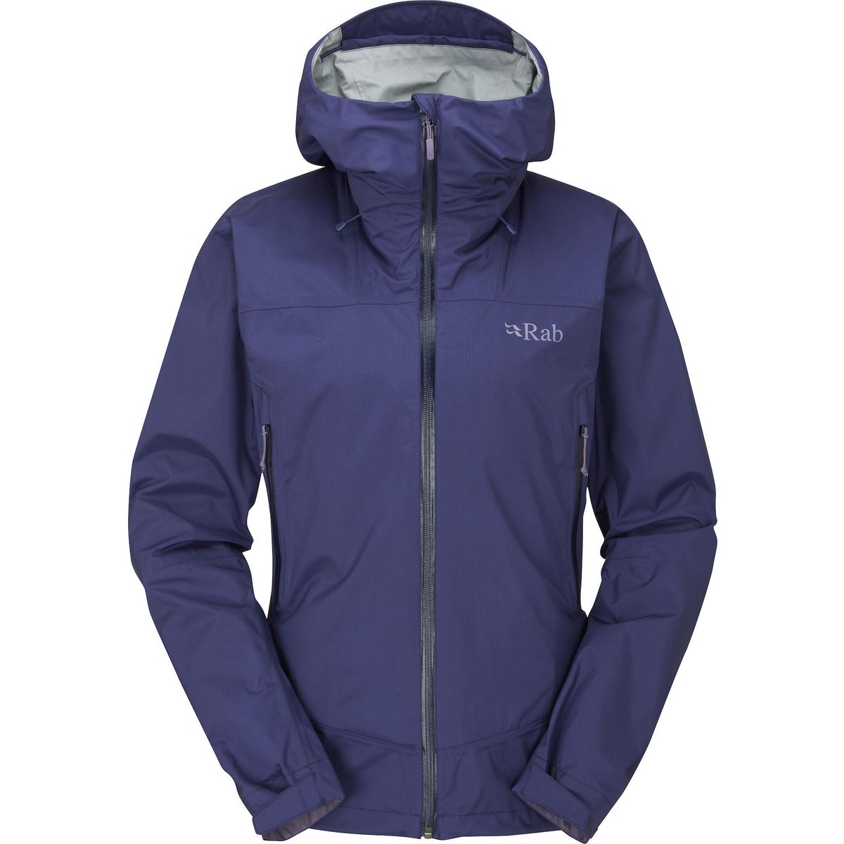 Rab Downpour Plus 2.0 Jacket Wmns patriot blue (PTB) 08 QWG-79-PTB-08