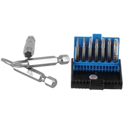 BGS 5284 Satz Ausdreher für Schrauben defektes T-Profil (für Torx) T10 - T40
