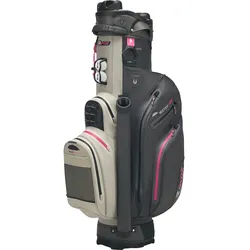 RYDZ GEAR Cartbag Skipper, anthrazit/silber/pink
