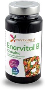 Mundo Natural Enervital B Complex 60 Caps