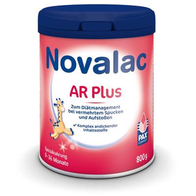 Novalac AR Plus Spezialnahrung 0-36 Monate Pulver 800 g