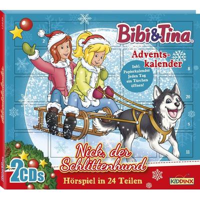 Adventskalender:Nick,der Schlittenhund - , CD, 4001504124397