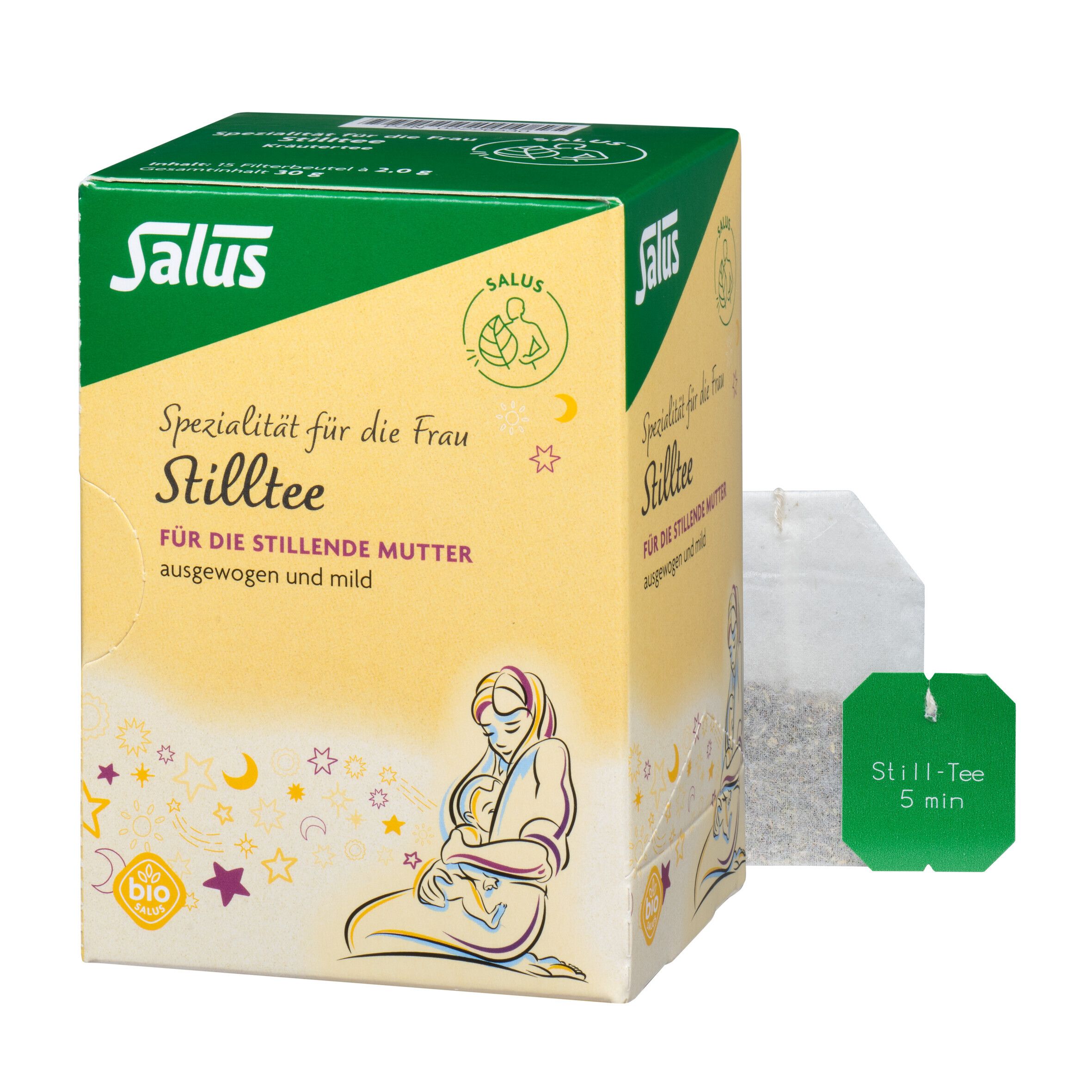 Stilltee Bio Salus Filterbeutel 15 St