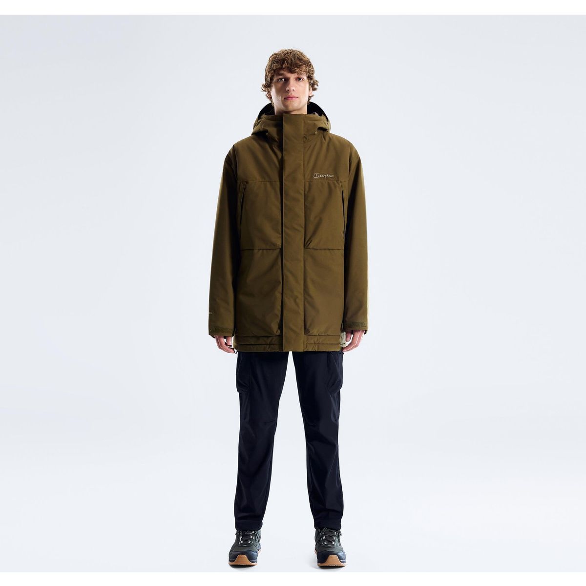 Berghaus Wansbeck INS Parka AM decay (C16NQ) M 4-A002122002-C16NQ-M