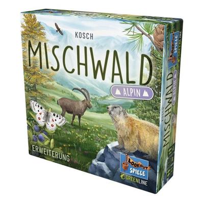 Mischwald - Alpin