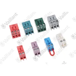 Steckverbinder, ProE, Set Vaillant-Nr. 0020136646
