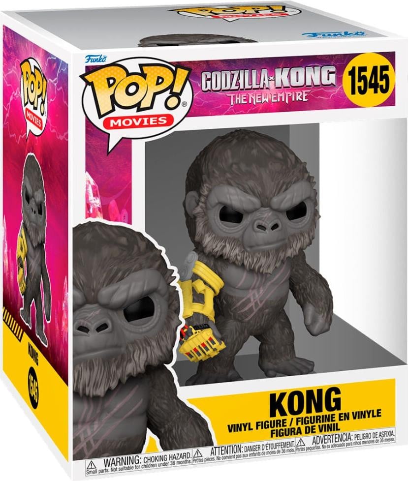 Northix Actiefiguren Super Godzilla en Kong Verzamelset