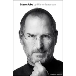 Steve Jobs, Sachbücher von Walter Isaacson