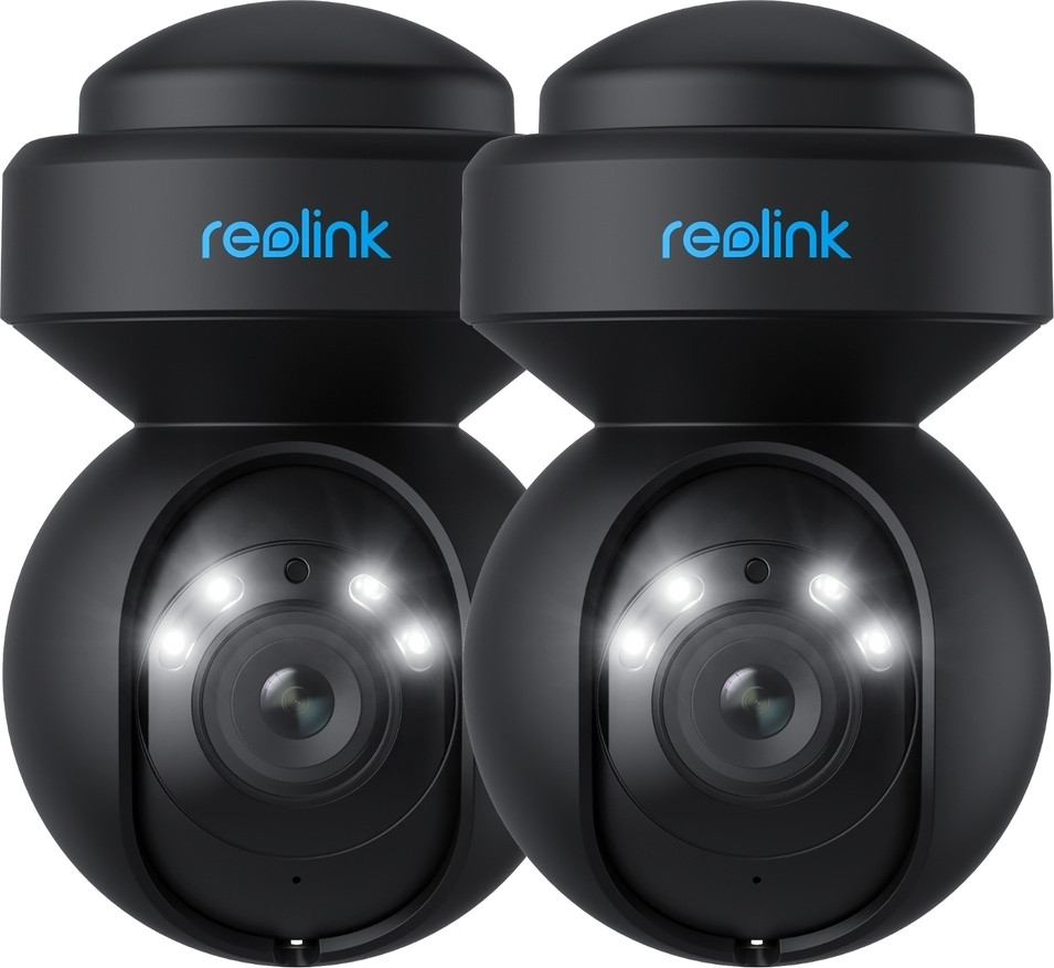 Reolink E-serie E540-B WiFi-buitencamera set van 2 stuks