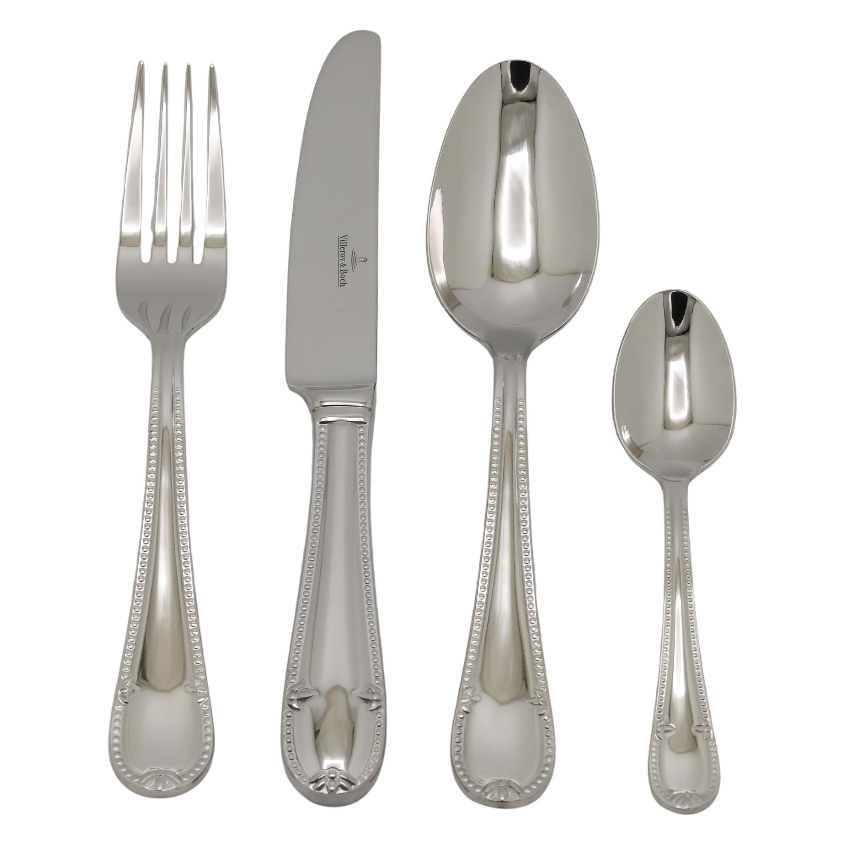 Villeroy & Boch Tafelbesteck 24tlg. Mademoiselle (24 Stk., Besteck Set) (1263599037)