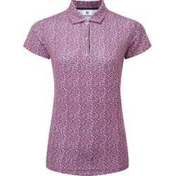 FootJoy Polo Animal Print, lila
