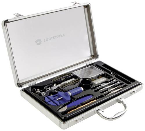 TOOLCRAFT Uhrmacher-Werkzeugsatz