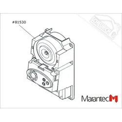 Marantec Steuerungseinheit Control x.51 (1-flügelig), Comfort 515
