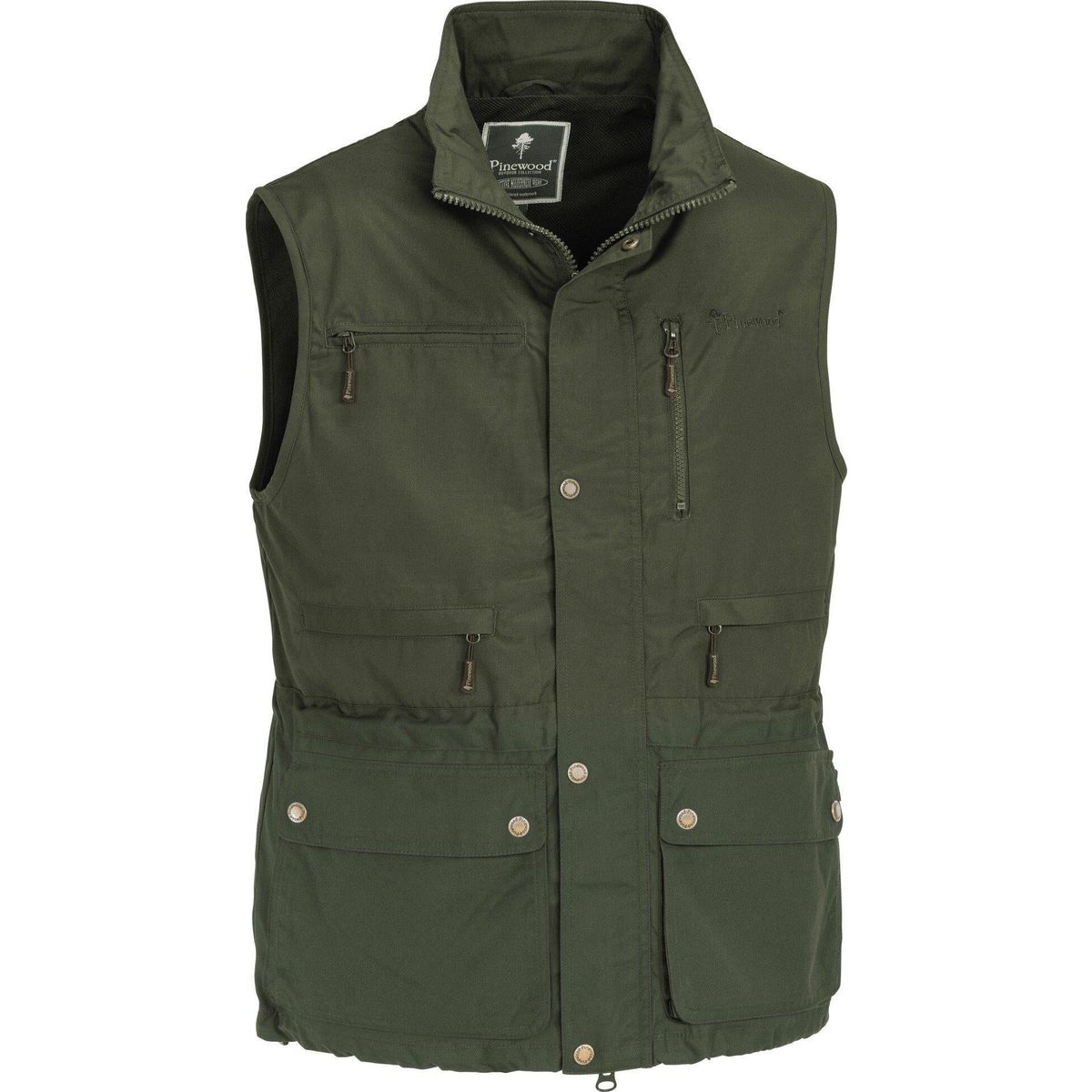 Pinewood Tiveden Vest mossgreen (135) L 1-92880135007