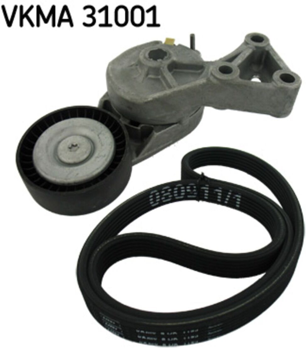 Keilrippenriemensatz SKF VKMA 31001
