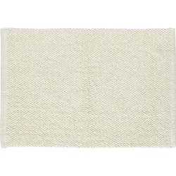 Luxor Living Badematte Atlanta weiß 50x80 cm