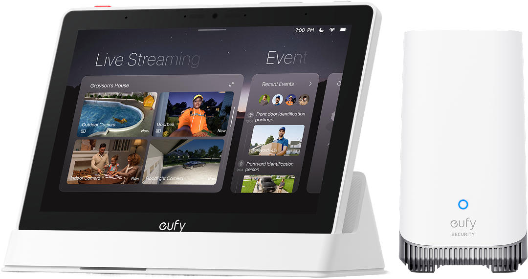 eufy Smart Display + HomeBase S380