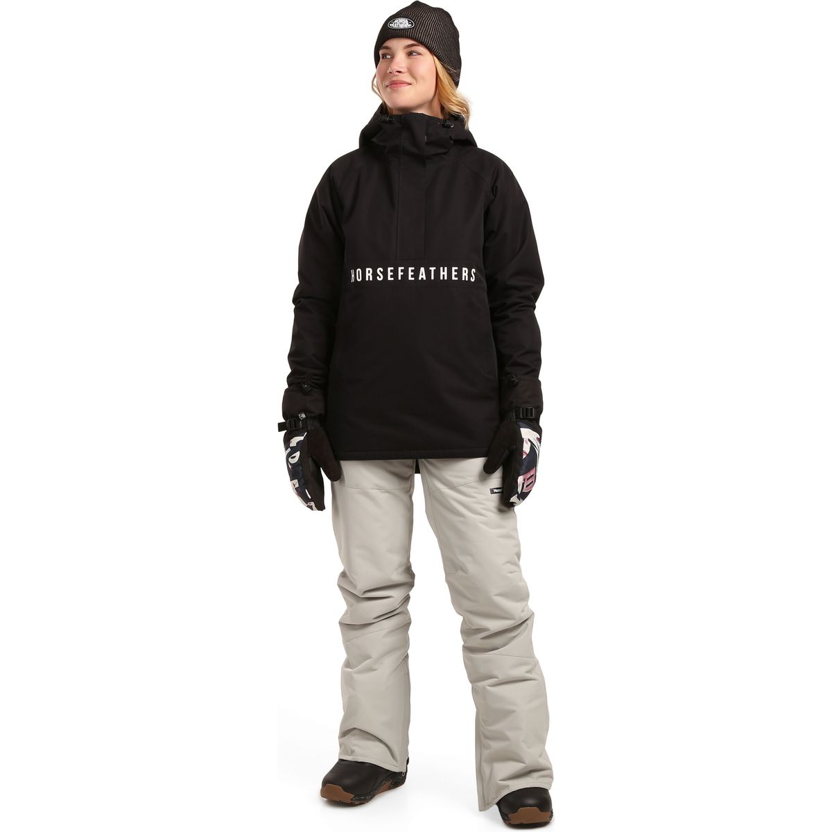 Horsefeathers Tala Jacket black M OW233G-black-M