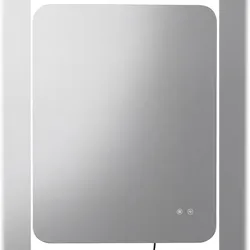 CLP Badspiegel Palmiro Glas HBT: 60x80x3 cm 70 cm