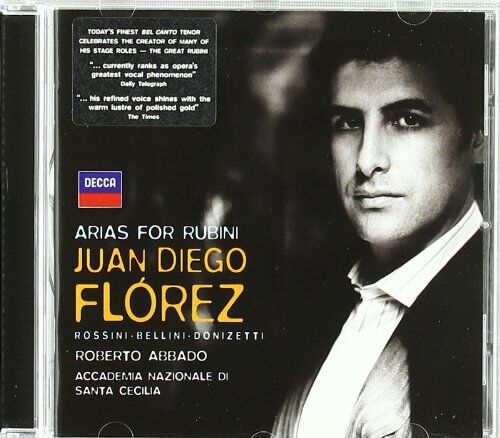 Juan Diego Flórez - Arias for Rubini - Preis vom 09.10.2026 07:28:09 h