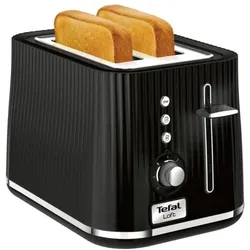 Tefal Loft 2S TT761838 2 Scheibe(n), Toaster, Schwarz