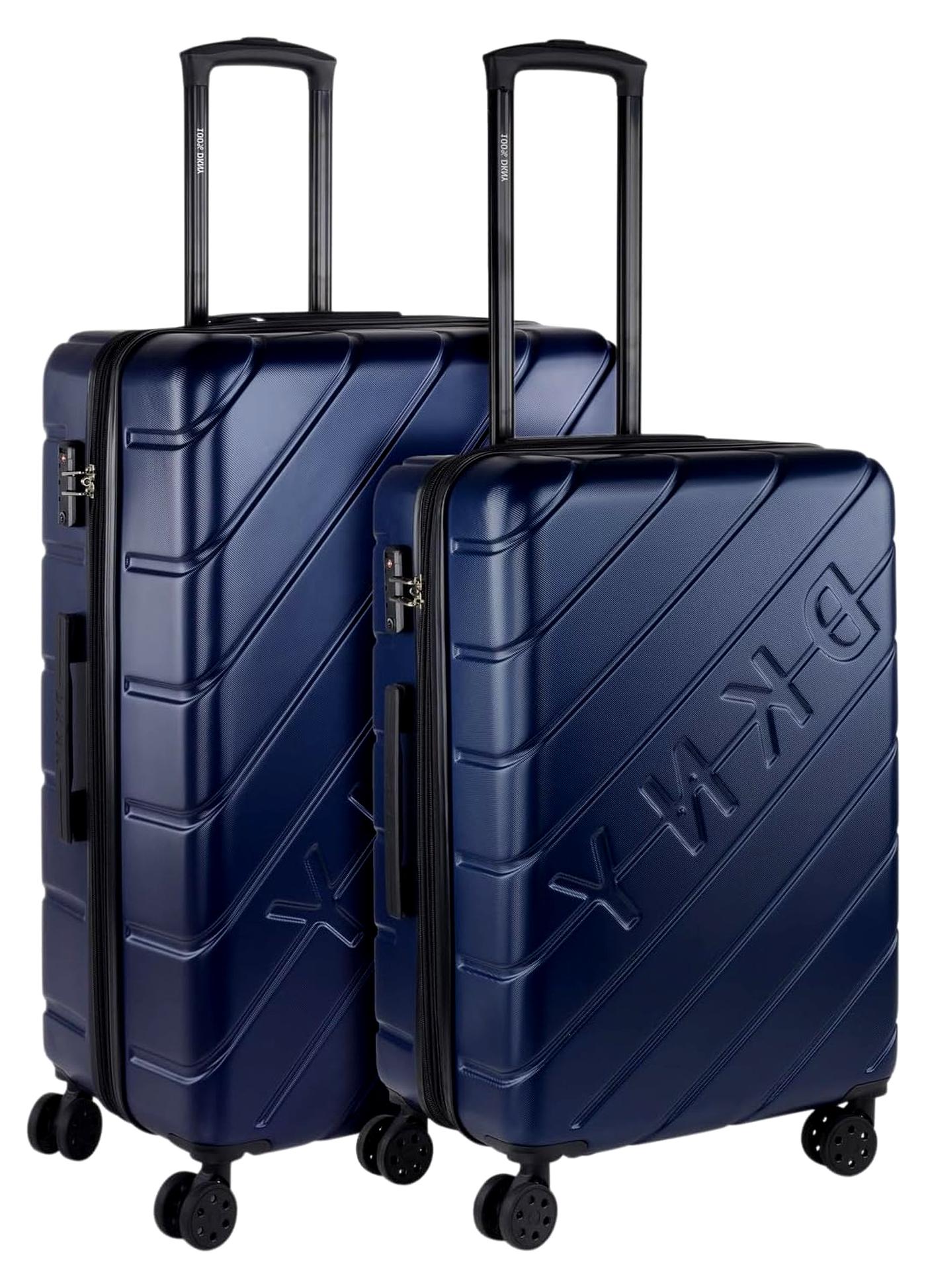 Reisekoffer-Sets in Marine Blau