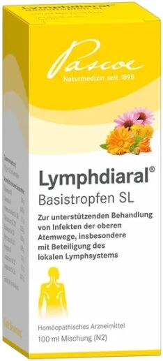 Pascoe Lymphdiaral Gocce 50 ml