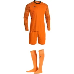 JOMA Zamora X Torwartset Kinder 830 - orange 152