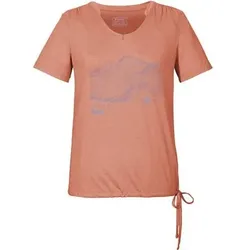 KILLTEC killtec Damen Funktions T-Shirt KOS 497 WMN TSHRT, Größe 40 in Orange 509