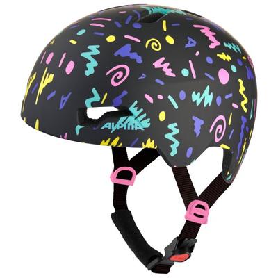 Alpina - Kid's Hackney - Radhelm Gr 47-51 cm grau