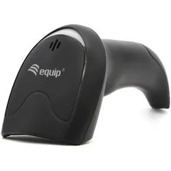 equip Barcode Handscanner 2D Laser Kabel USB 1D2D (1D-Barcodes, 2D-Barcodes, QR-Code), Barcode Scanner, Schwarz