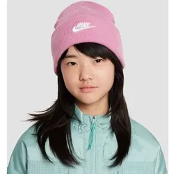 NIKE Kinder Mütze Peak, Größe ONE SIZE in Grau Grau