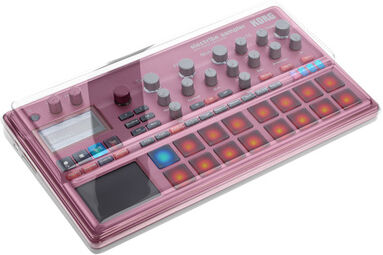 Korg Electribe Red Decksaver Set Metallic