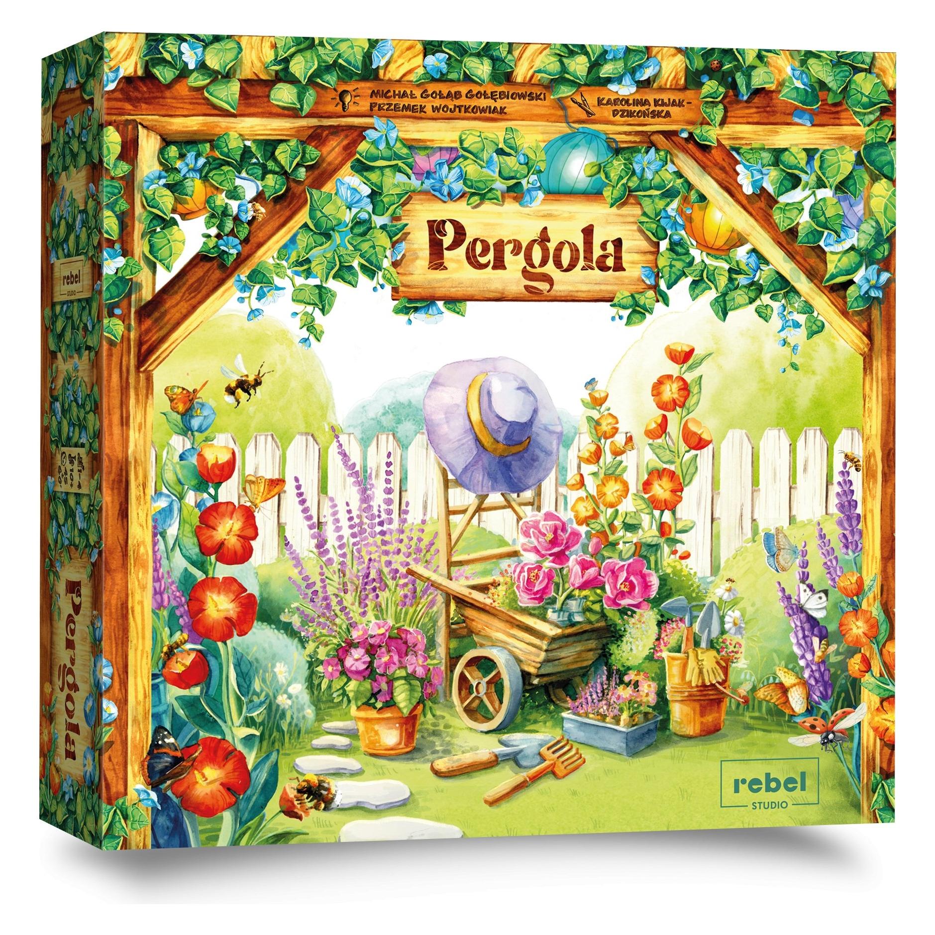 ADC Blackfire Asmodee Pergola / Spieldauer: 45-60 Minuten / Anzahl Spieler: 1-4 / ab 10 Jahren (1 - 4 Spieler) (REGAR0101CZ)