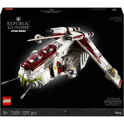 LEGO UCS Republic Gunship (75309, LEGO Seltene Sets, LEGO Star Wars)