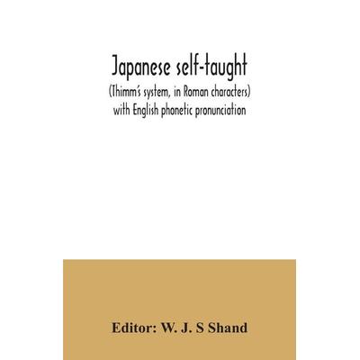 Japanese self-taught, Taschenbuch von , Alpha Editions, 978-93-5403-518-0