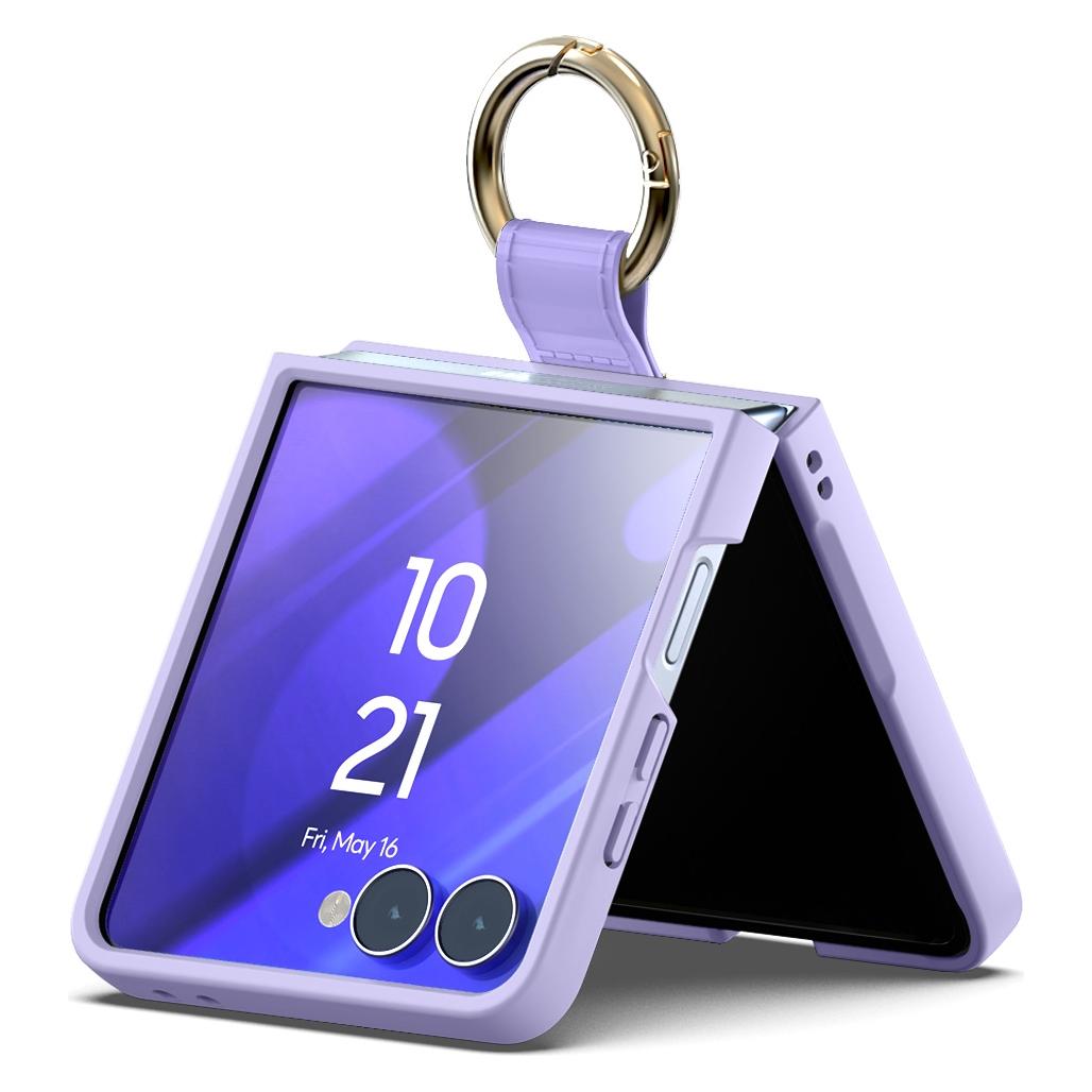 Mercury Goldring-Hülle für Samsung Galaxy Z Flip8 lila (Samsung Galaxy Z Flip8) (MZR-F776-LP)