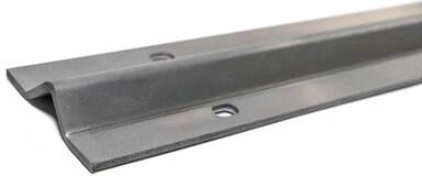 ALEKO Galvanized Steel 90° V-Track for Sliding Gates with Mounting Bolts