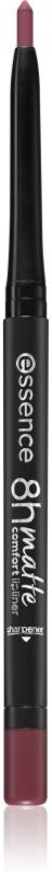 essence 8h Matte Comfort matt lip liner with sharpener shade 06 Cool Mauve 0,3 g