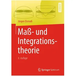 Mass- und Integrationstheorie, Fachbücher von Jürgen Elstrodt